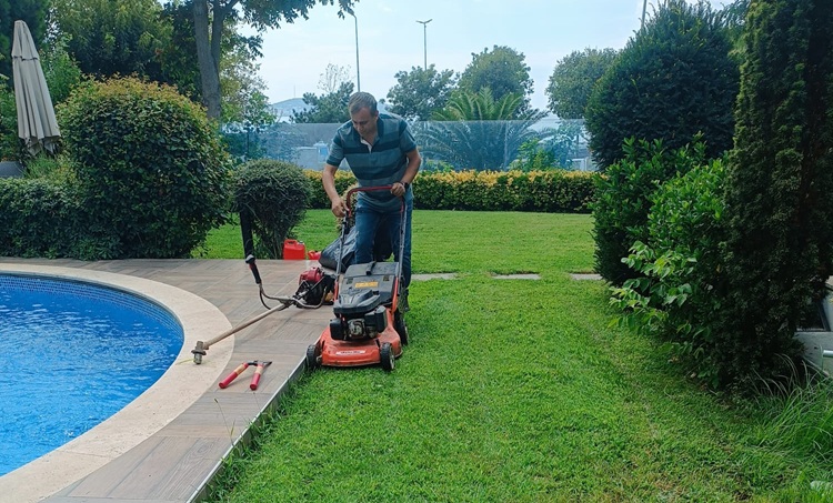 çim biçme istanbul